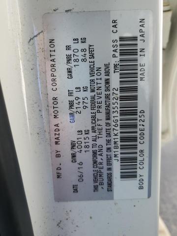 2016 Mazda 3 Sport VIN: JM1BM1K76G1355272 Lot: 57654834