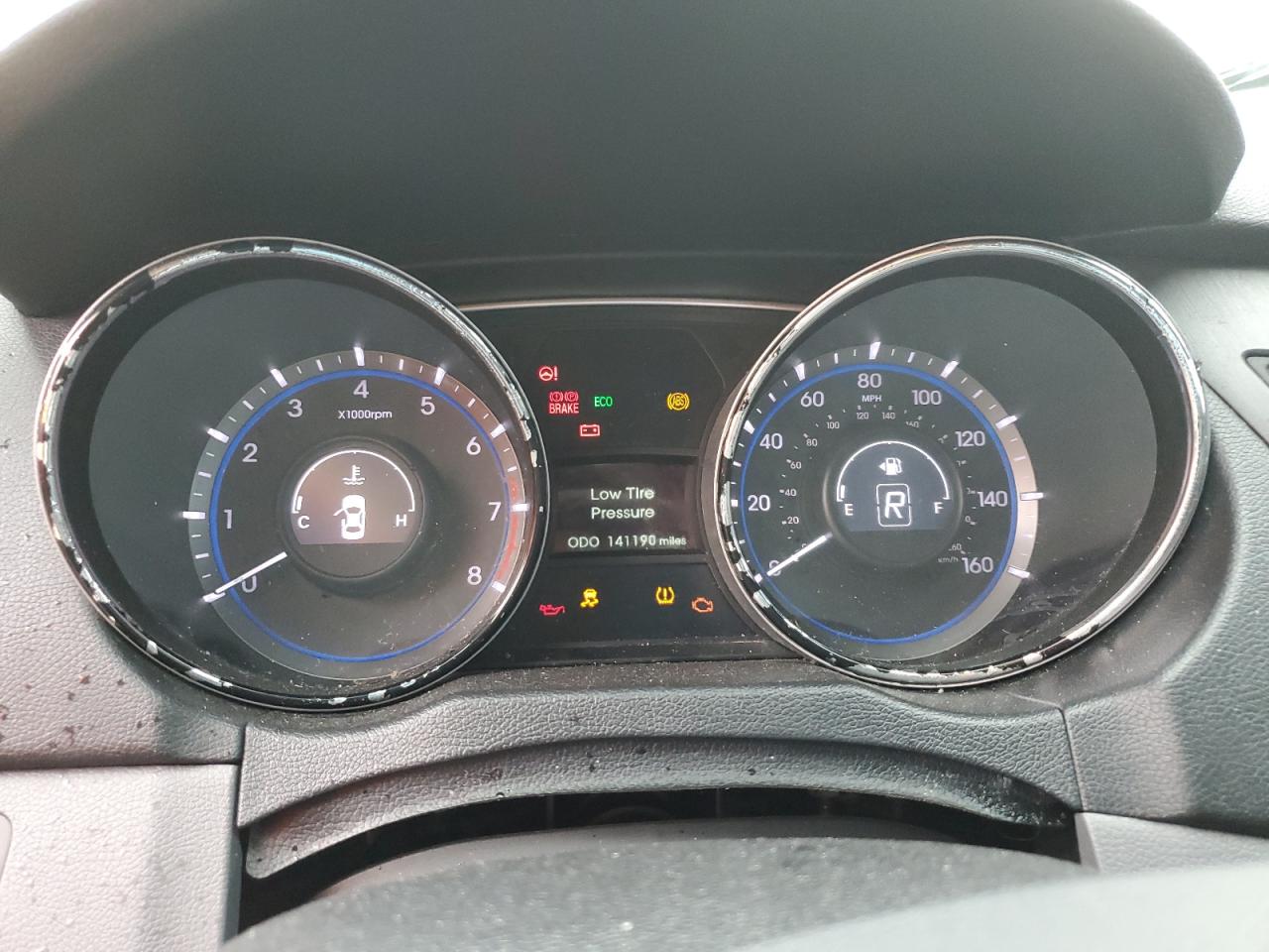 2014 Hyundai Sonata Gls vin: 5NPEB4AC3EH819725