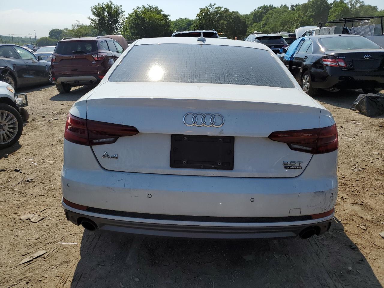 WAUENAF46JN016583 2018 Audi A4 Premium Plus