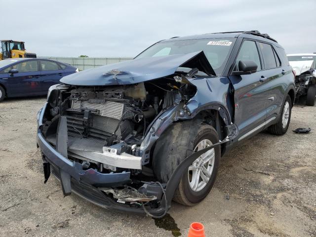 2020 Ford Explorer Xlt VIN: 1FMSK8DH9LGC42942 Lot: 57315954