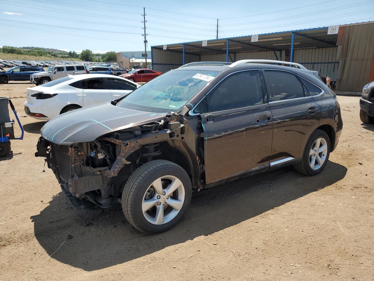 2T2BK1BA3EC226217 2014 Lexus Rx 350 Base