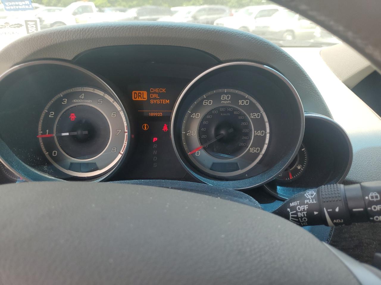 2HNYD2H6XAH507717 2010 Acura Mdx Technology