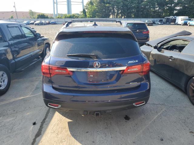 2015 Acura Mdx Advance VIN: 5FRYD4H84FB032483 Lot: 58747274