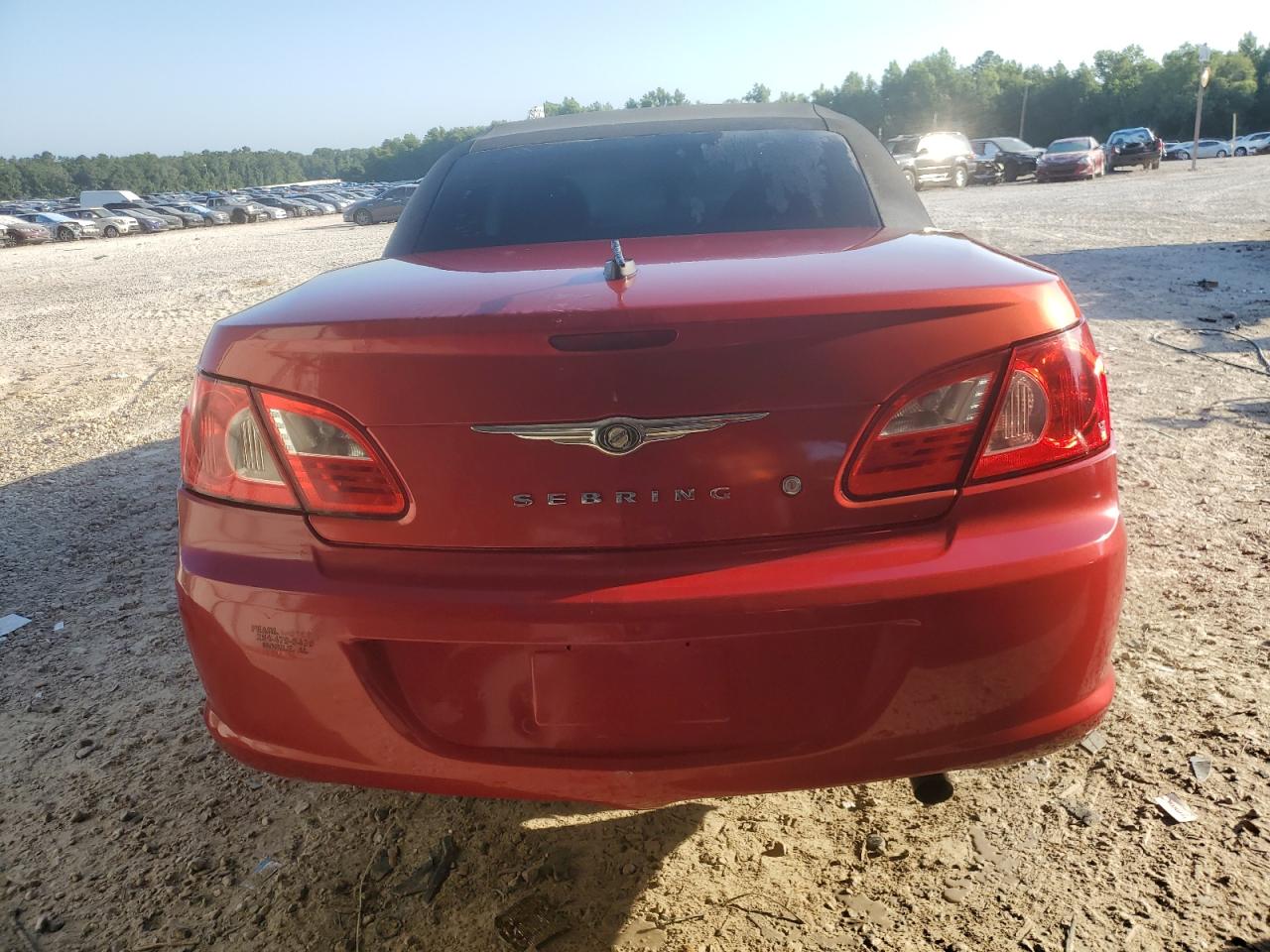 1C3LC55R08N278215 2008 Chrysler Sebring Touring