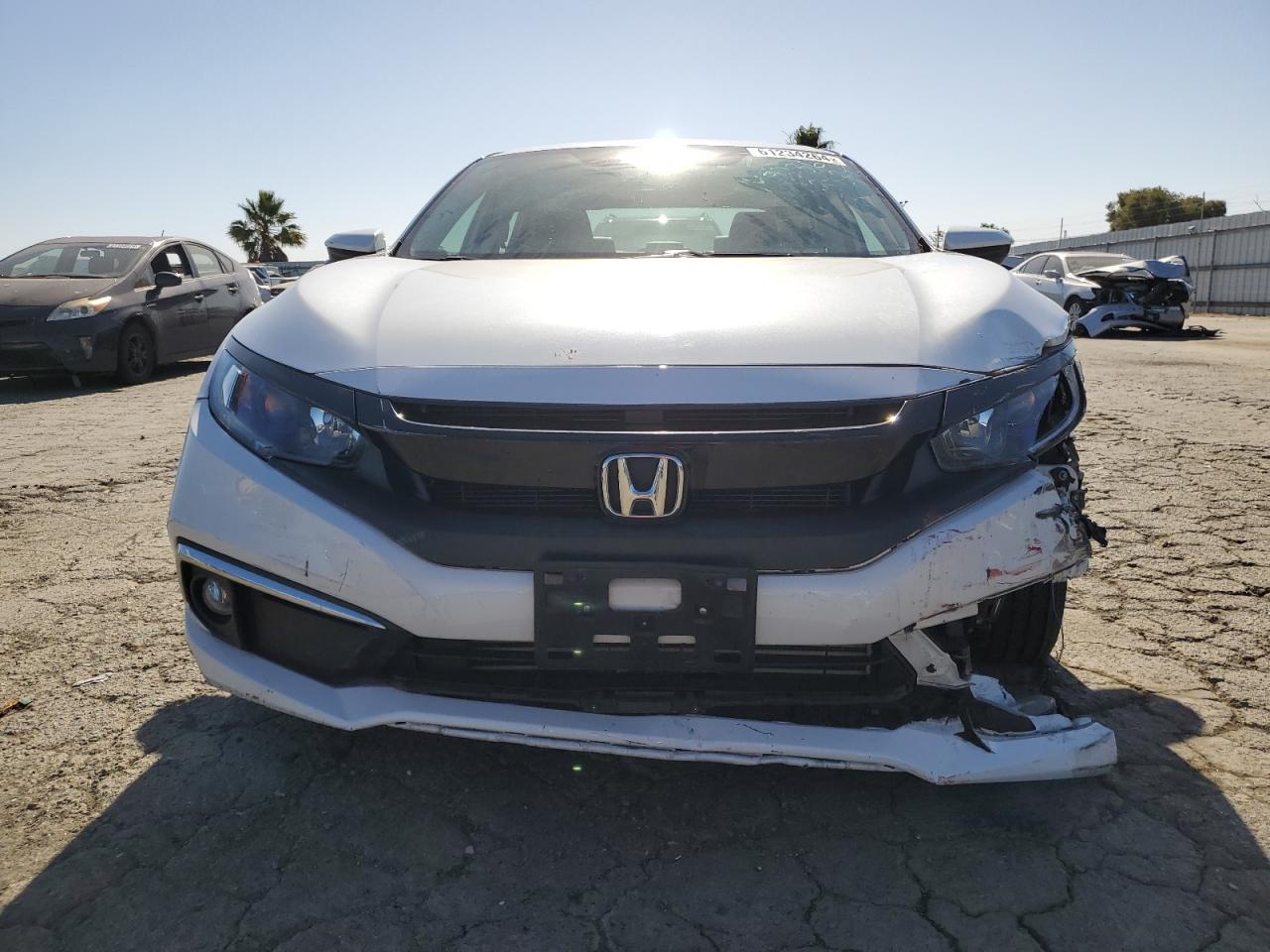 19XFC1F77KE213775 2019 Honda Civic Exl