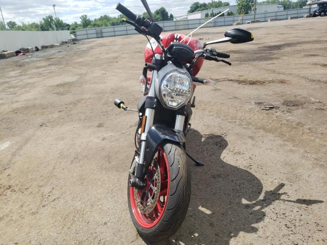 2018 DUCATI MONSTER 79 ML0MADBM8JT002214