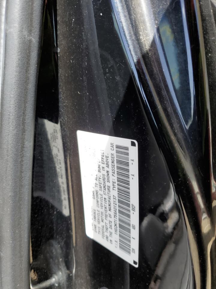 1HGCM71756A012137 2006 Honda Accord Ex