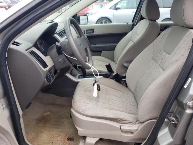 2008 Ford Focus Se VIN: 1FAHP35N38W147738 Lot: 58481944