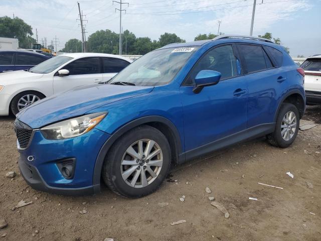 VIN JM3KE4CYXE0373709 2014 Mazda CX-5, Touring no.1