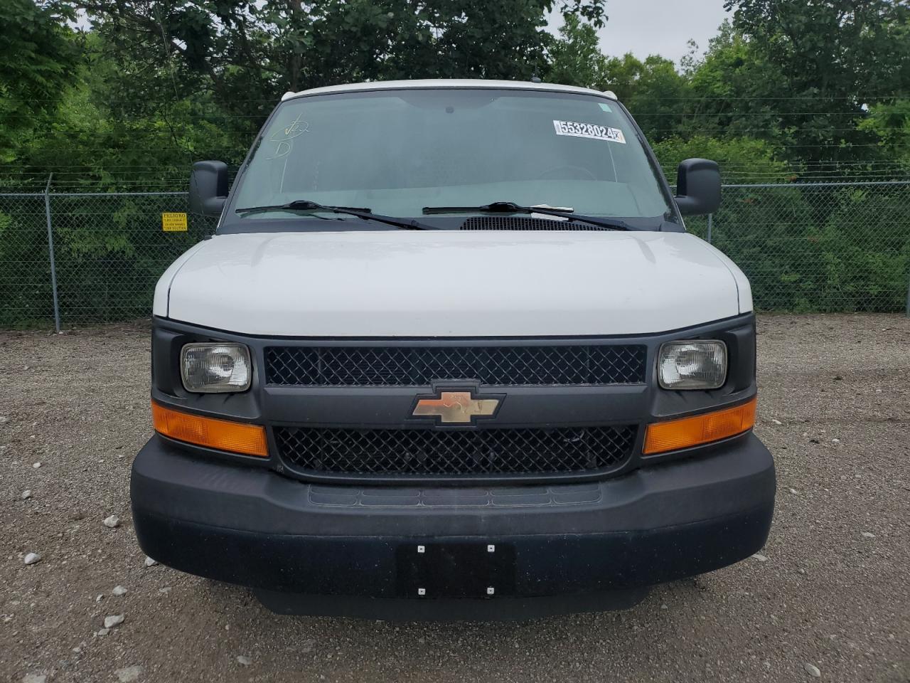 1GCWGFCG9E1210762 2014 Chevrolet Express G2500