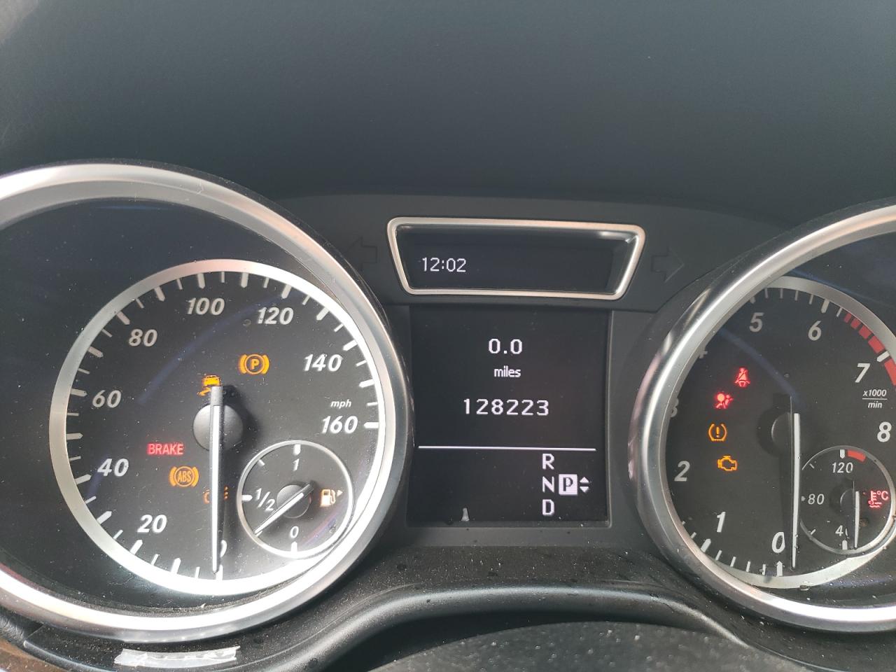 4JGDA5HB9CA096433 2012 Mercedes-Benz Ml 350 4Matic