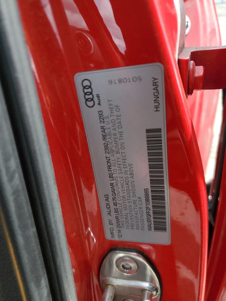 WAUEFGFF2F1088865 2015 Audi A3 Premium Plus