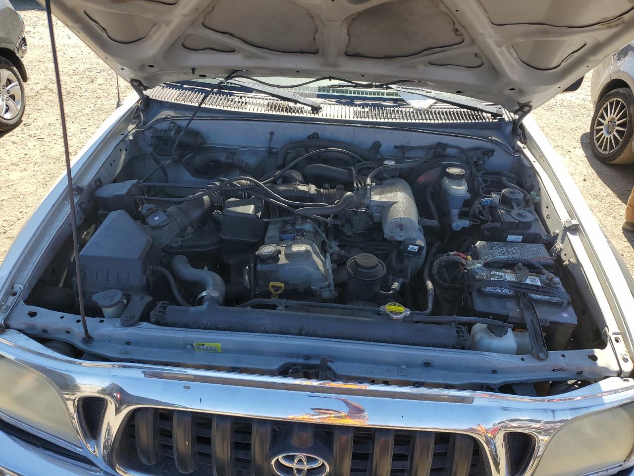 5TEWM72N11Z830682 2001 Toyota Tacoma Xtracab