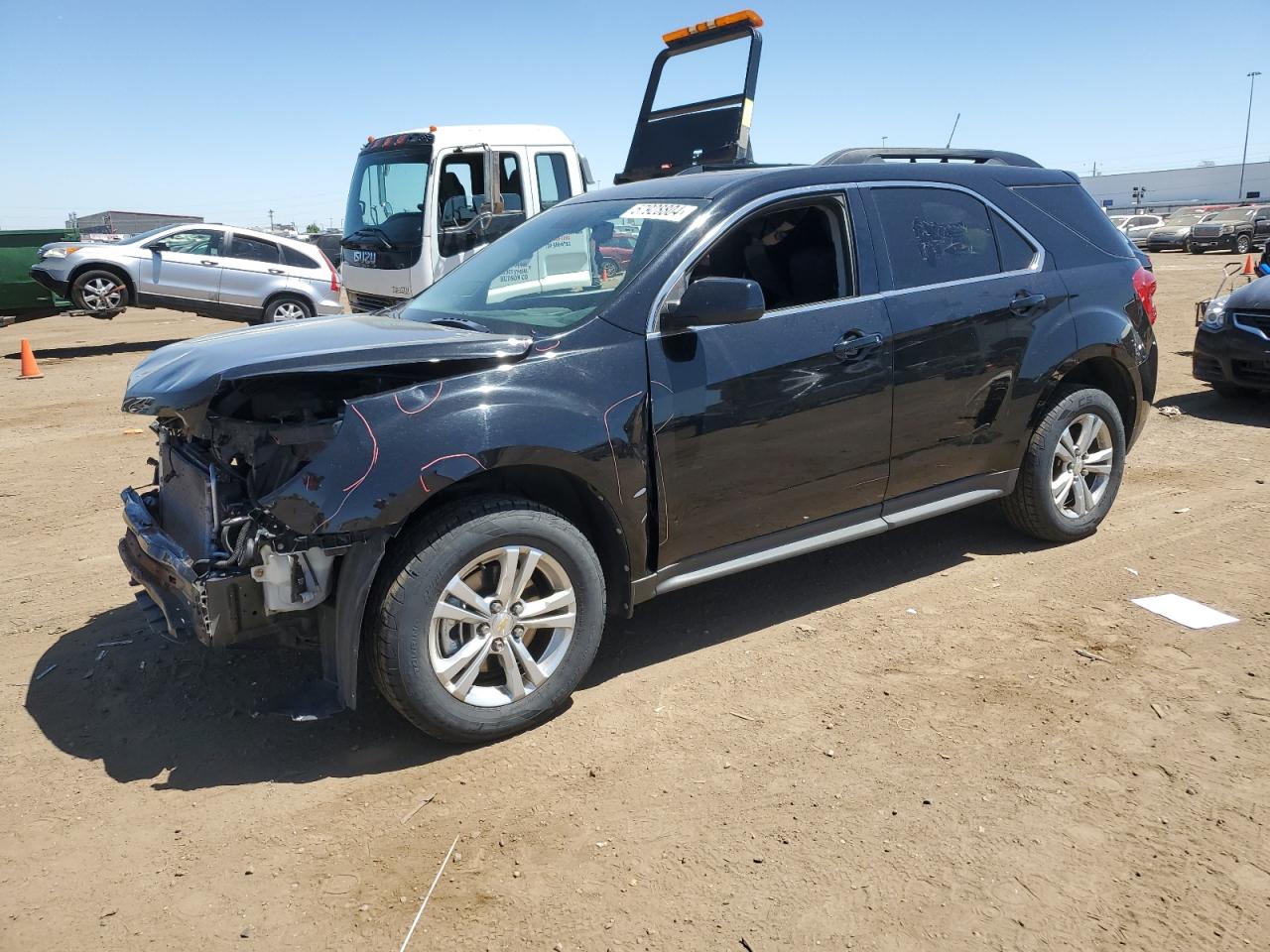 2GNFLEEK6C6226135 2012 Chevrolet Equinox Lt