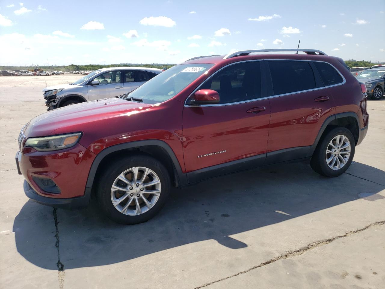 2019 Jeep CHEROKEE L, LATITUDE