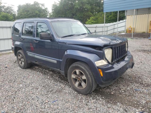 1J8GN28K78W200361 2008 Jeep Liberty Sport