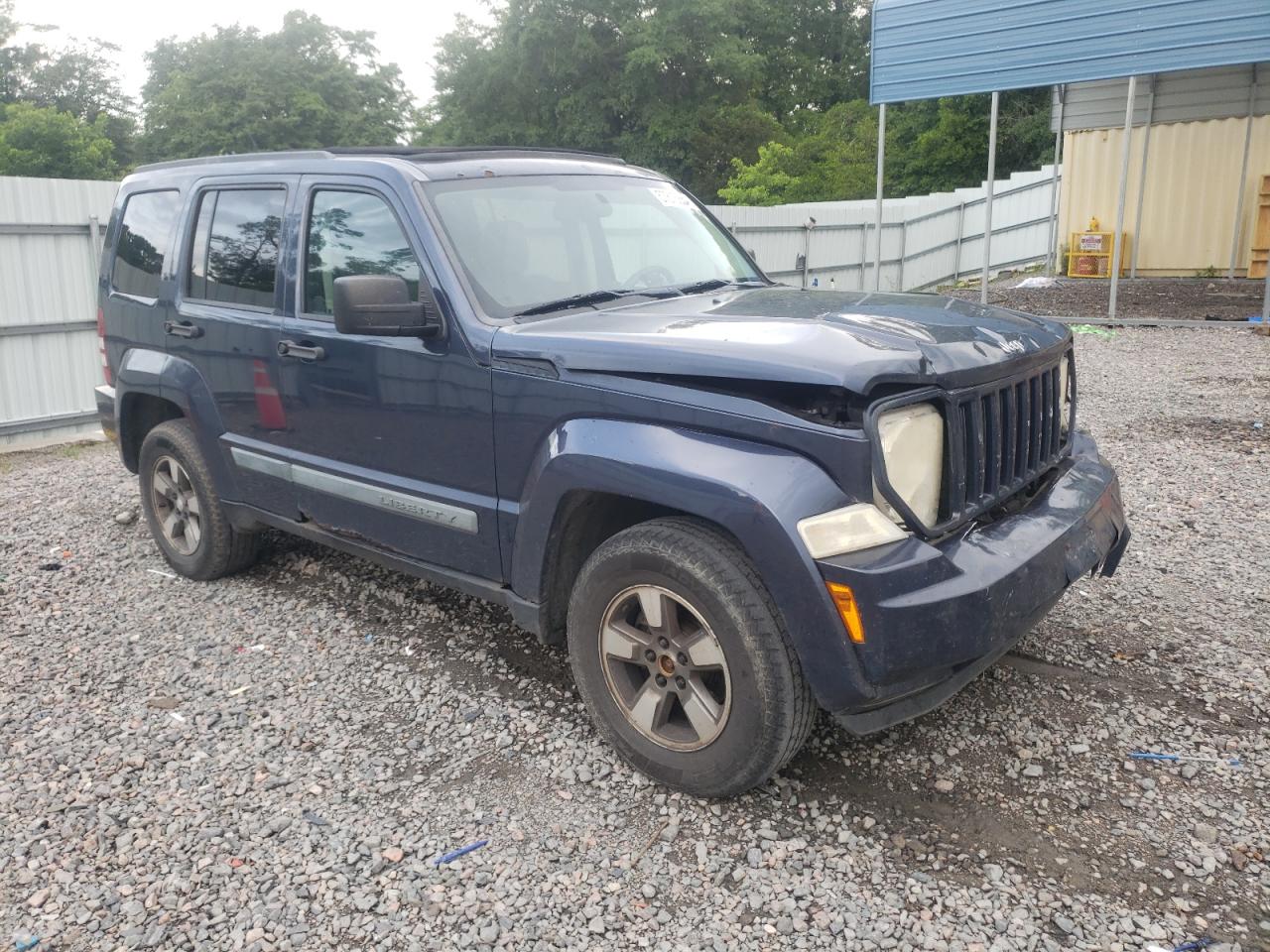 1J8GN28K78W200361 2008 Jeep Liberty Sport 1J8GN28K78W200361 2008 Jeep Liberty Sport