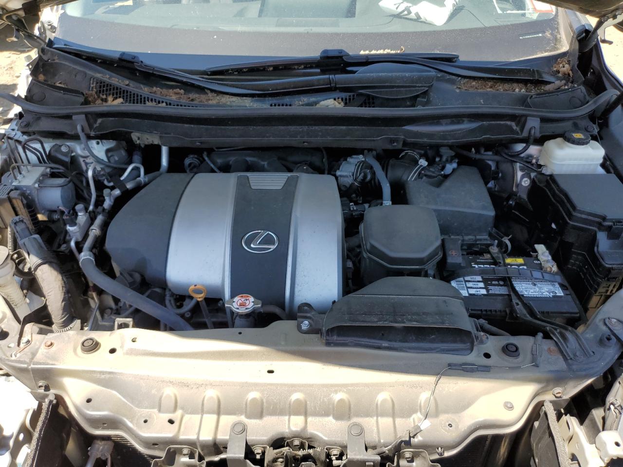 2T2BZMCAXJC136195 2018 Lexus Rx 350 Base