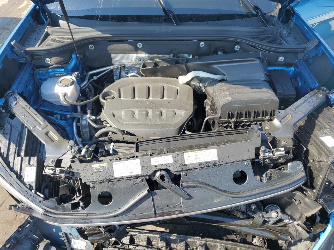 1V2AE2CA1RC221137 2024 Volkswagen Atlas Cross Sport Sel R-Line