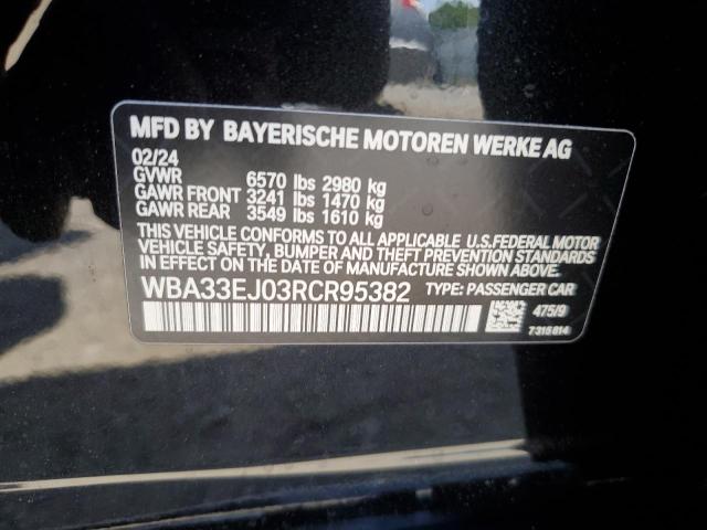 VIN WBA33EJ03RCR95382 2024 BMW 7 Series, 760 XI no.12