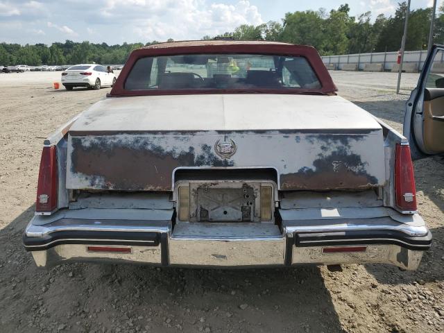 1984 Cadillac Eldorado VIN: 1G6AL5781EE622656 Lot: 61252594