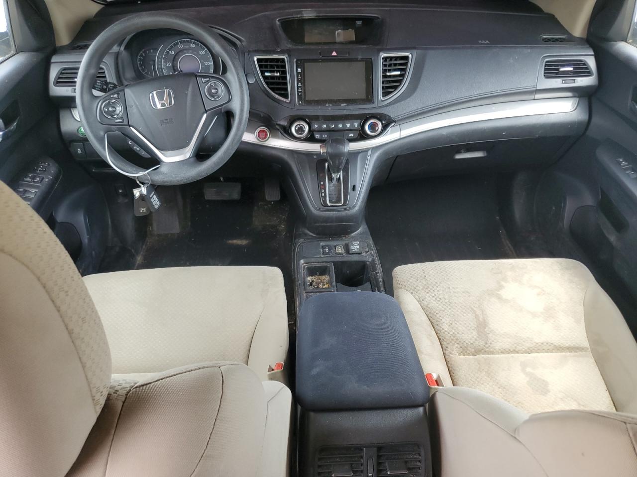 2HKRM4H51GH640458 2016 Honda Cr-V Ex