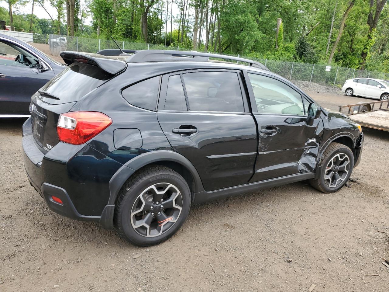 JF2GPAKC1E8211354 2014 Subaru Xv Crosstrek 2.0 Limited