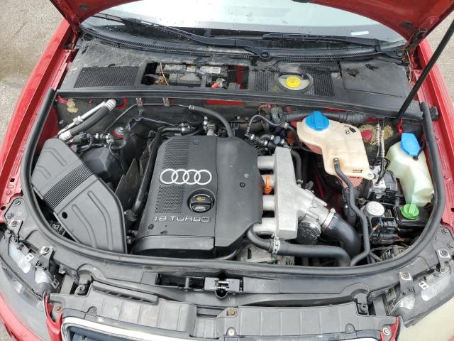 2005 Audi A4 1.8 Cabriolet VIN: WAUAC48H35K003917 Lot: 57916894