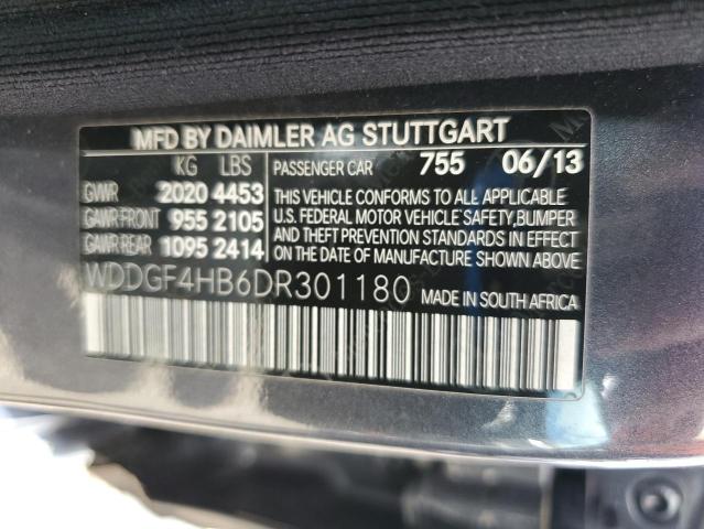 VIN WDDGF4HB6DR301180 2013 Mercedes-Benz C-Class, 250 no.13