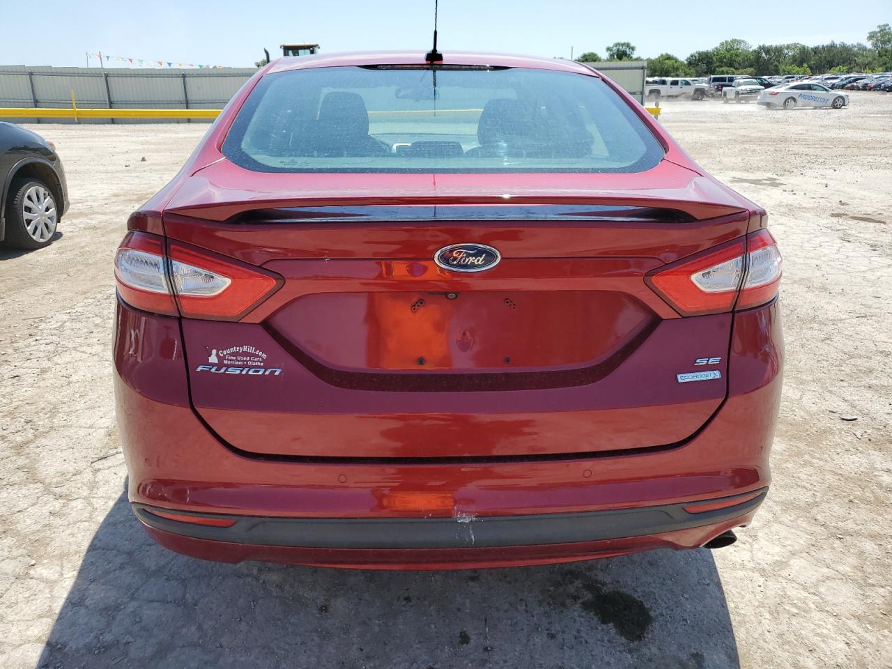 2016 Ford Fusion Se vin: 3FA6P0HD0GR289426