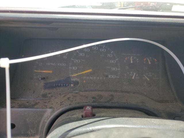 1998 Chevrolet Gmt-400 K2500 VIN: 1GCGK24R9WZ191905 Lot: 58122634