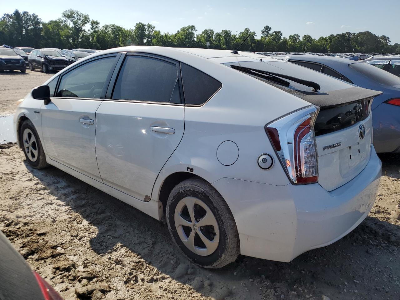 JTDKN3DU4C1574429 2012 Toyota Prius