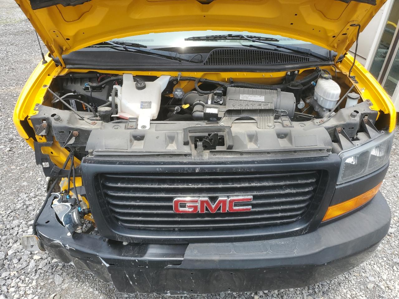 7GZ37TCG9KN009078 2019 GMC Savana Cutaway G3500