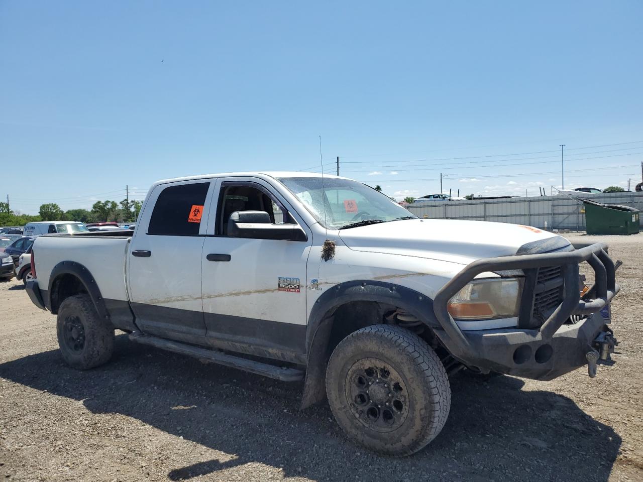 3C63D3CL2CG184065 2012 Dodge Ram 3500 St