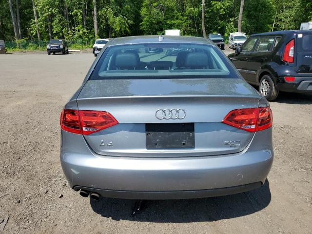 2011 Audi A4 Premium VIN: WAUBFAFL7BN022322 Lot: 58132724