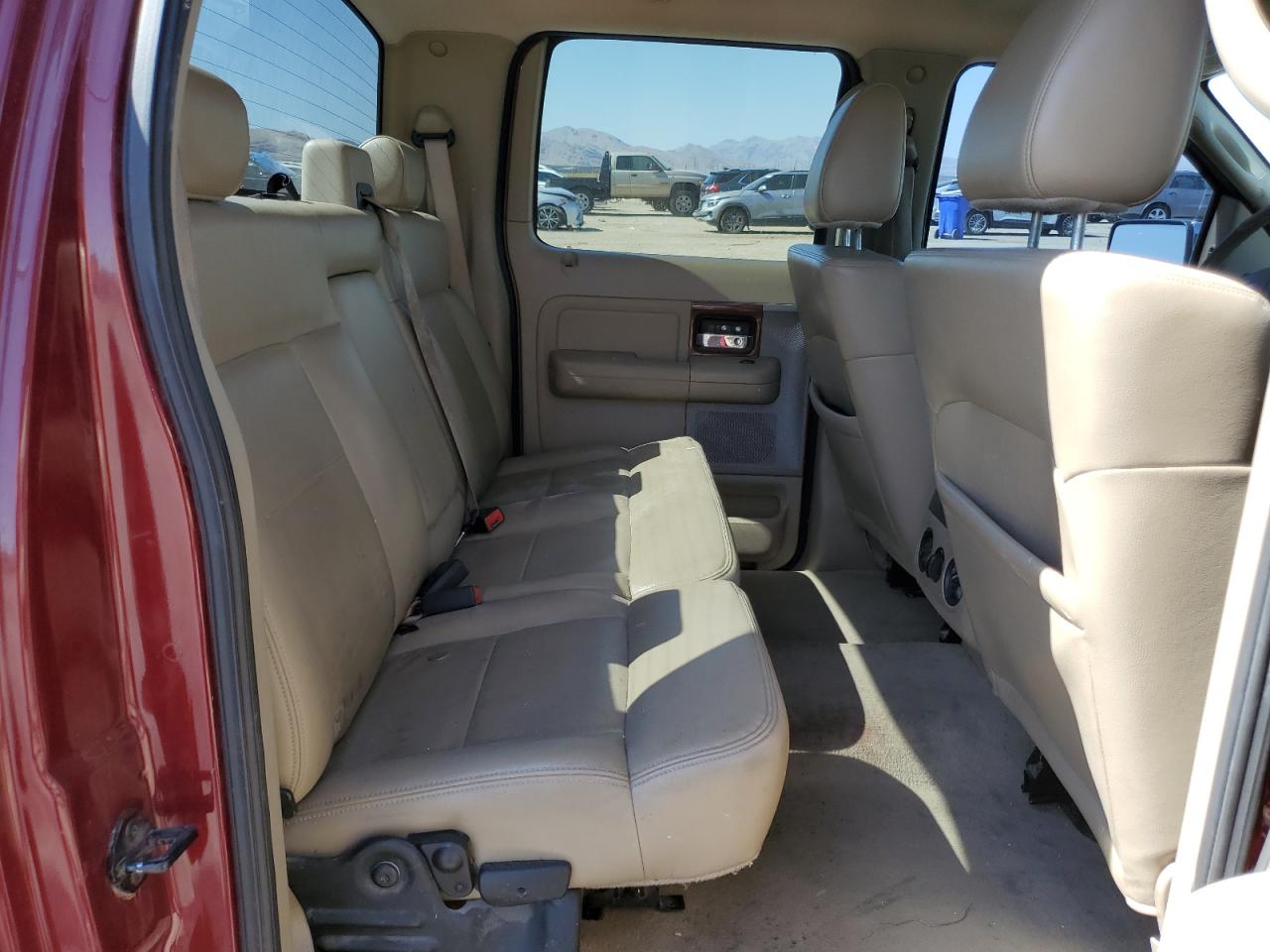 1FTPW14516KB83057 2006 Ford F150 Supercrew