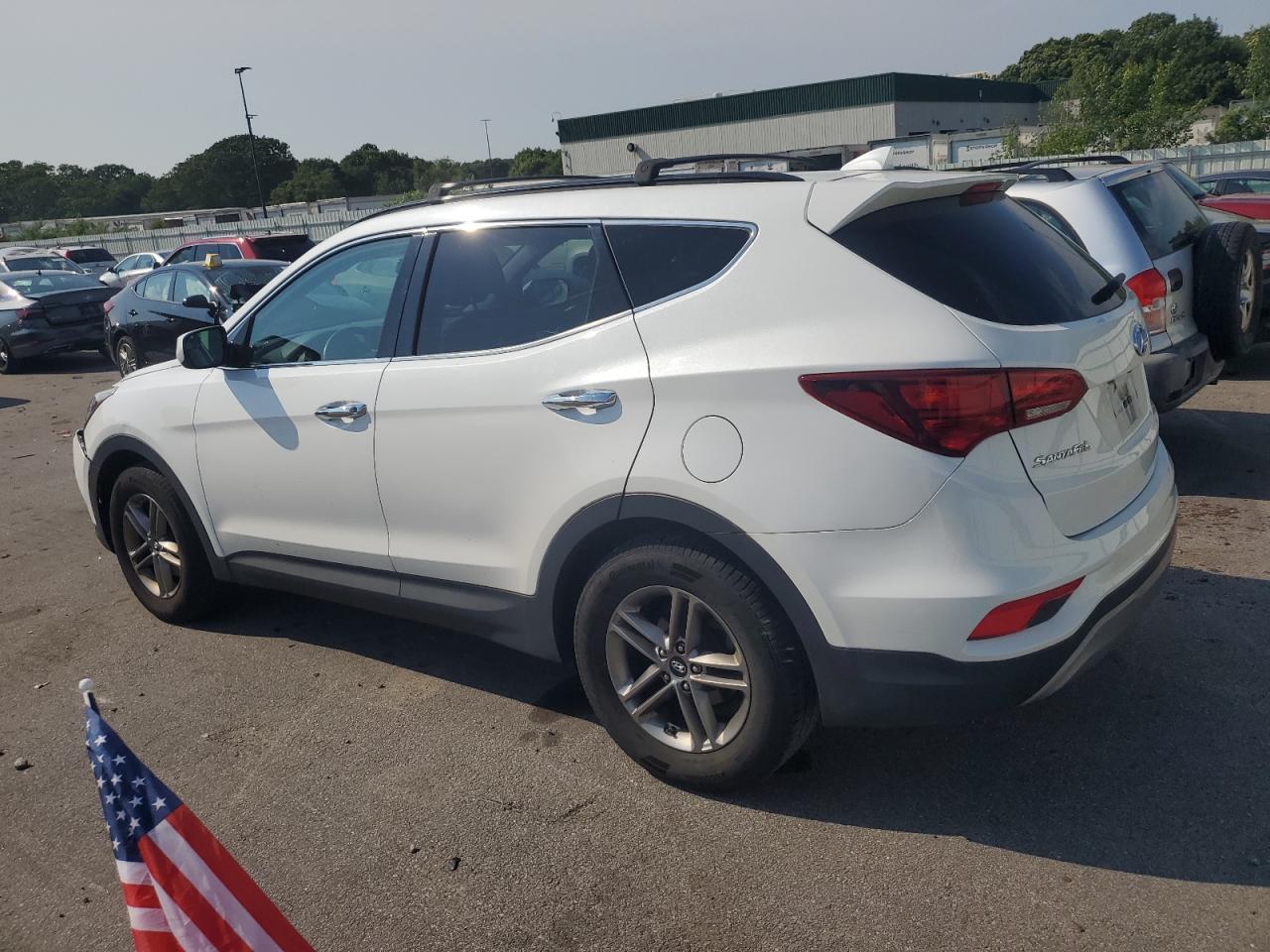 5XYZUDLBXHG423657 2017 Hyundai Santa Fe Sport