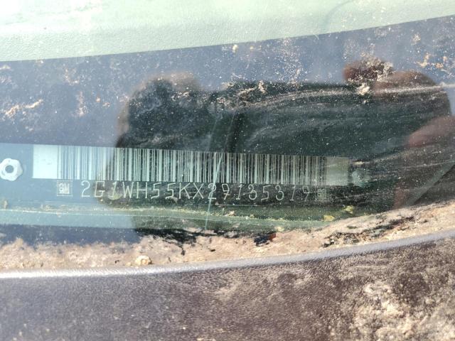 2002 Chevrolet Impala Ls VIN: 2G1WH55KX29135319 Lot: 60062654