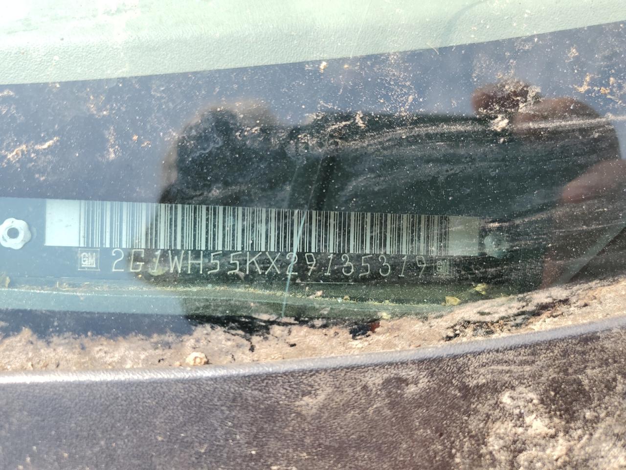 2G1WH55KX29135319 2002 Chevrolet Impala Ls