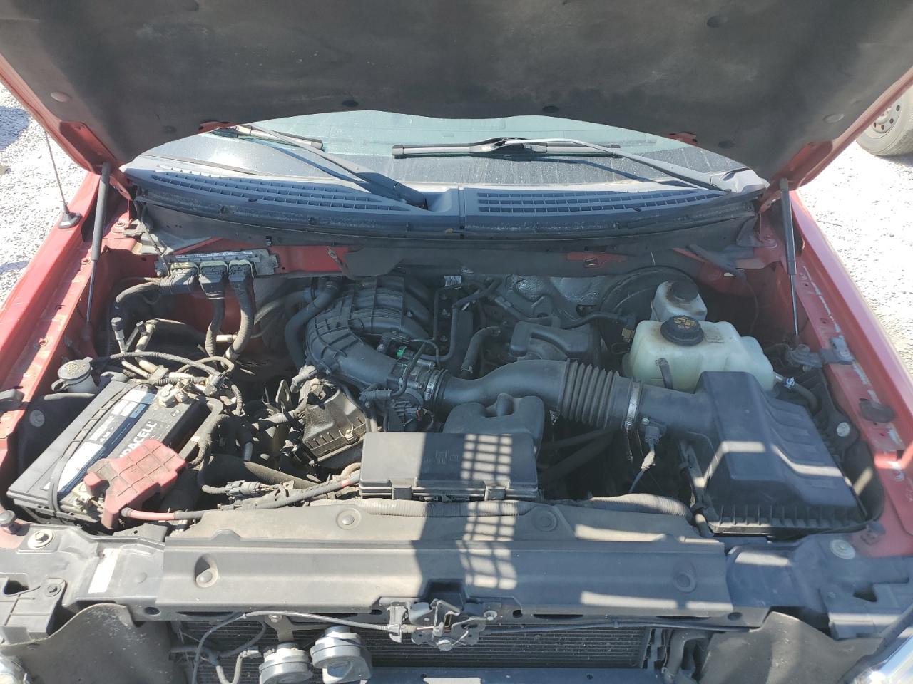 1FTEX1CM7BKD36449 2011 Ford F150 Super Cab