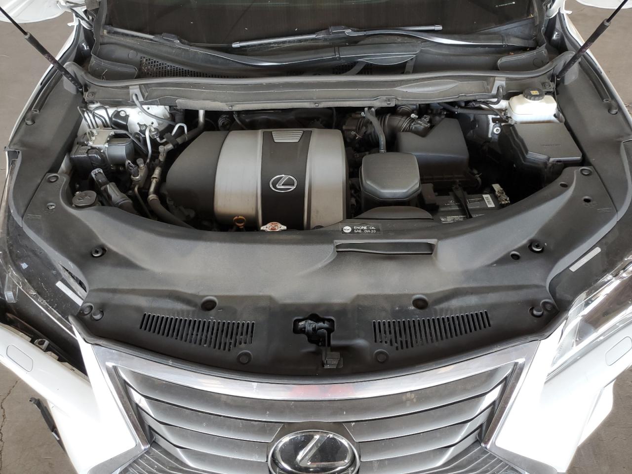 2T2BZMCA2KC187000 2019 Lexus Rx 350 Base