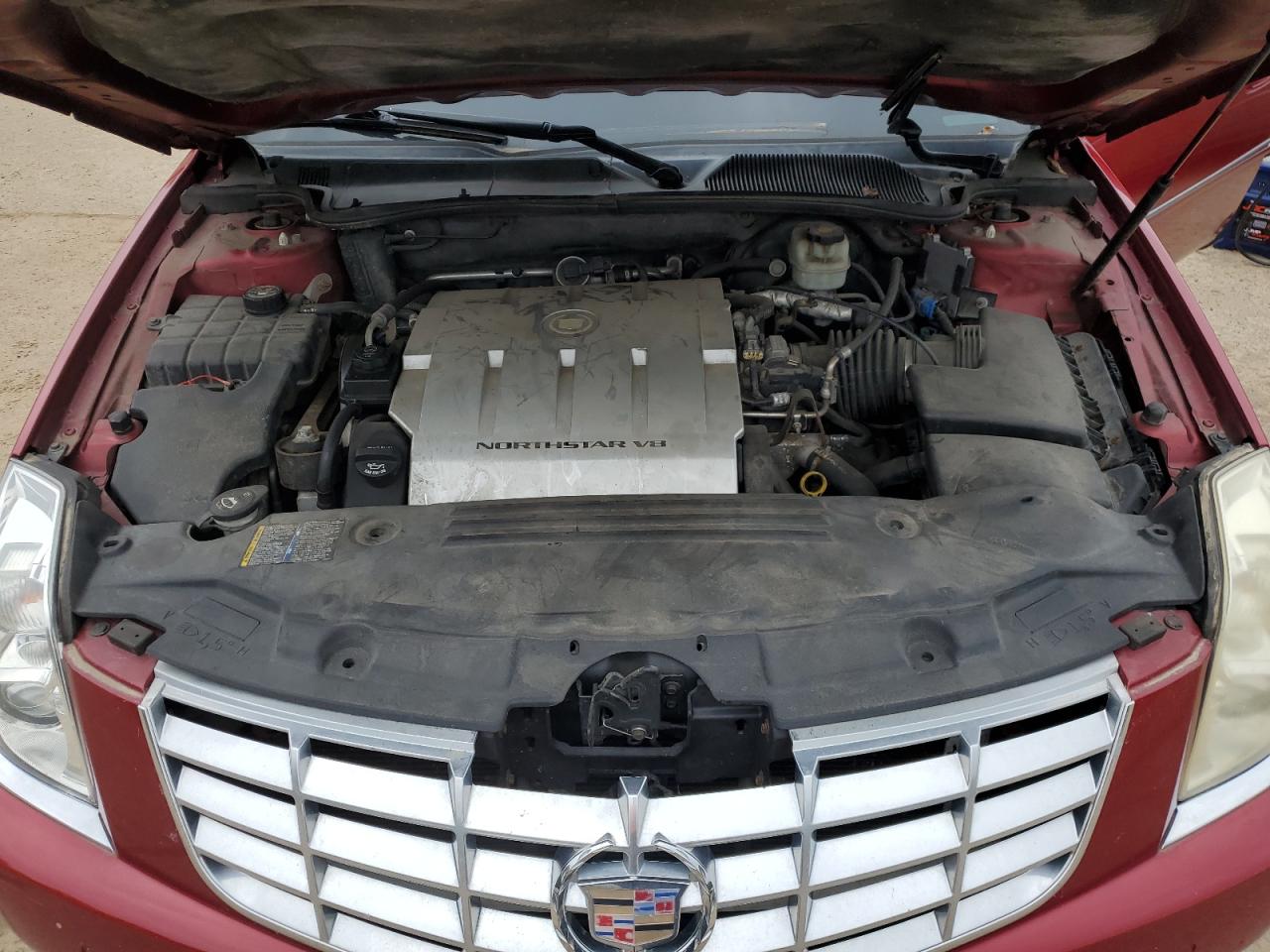 1G6KD57Y88U127172 2008 Cadillac Dts