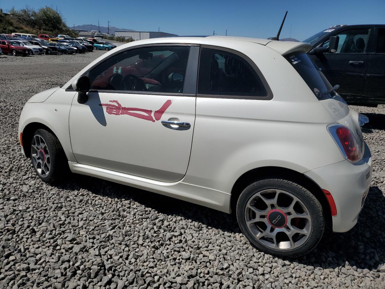 2013 Fiat 500 Sport vin: 3C3CFFBR0DT563072