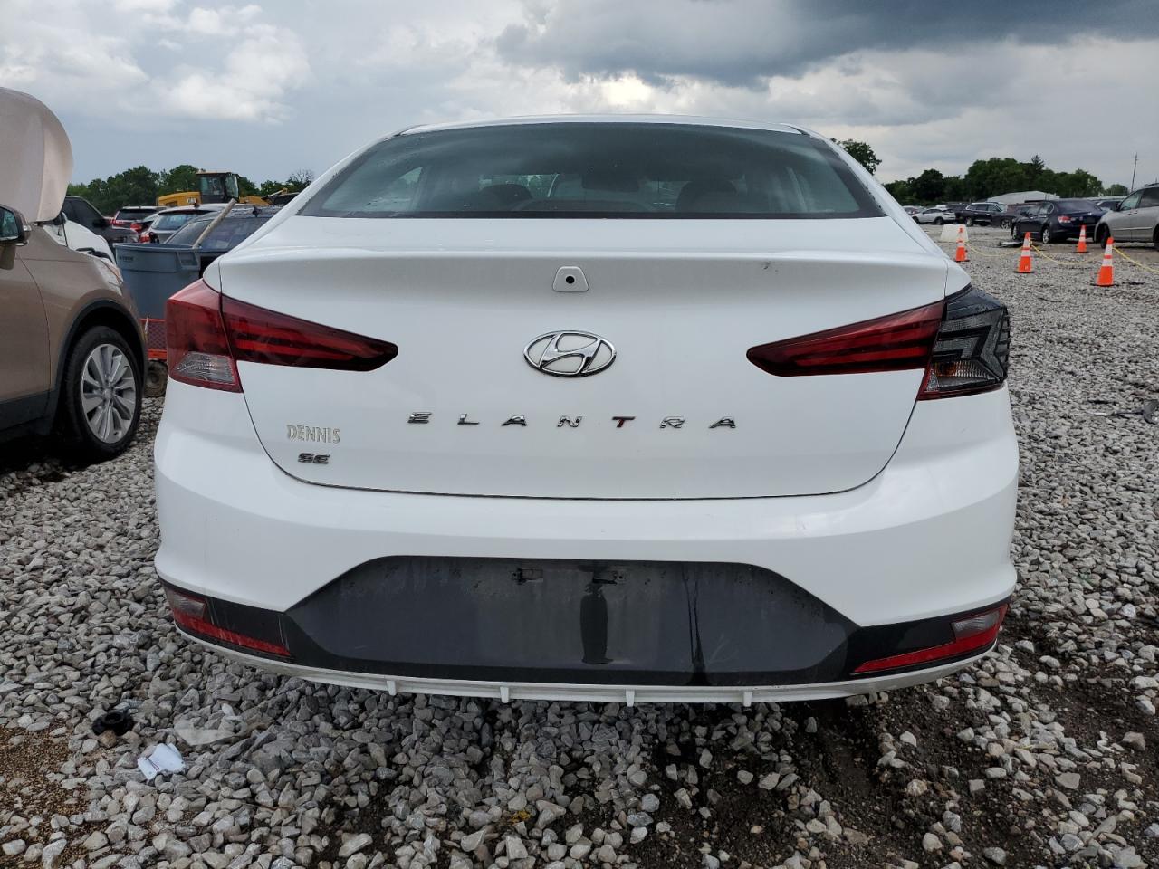 5NPD74LF1KH484187 2019 Hyundai Elantra Se