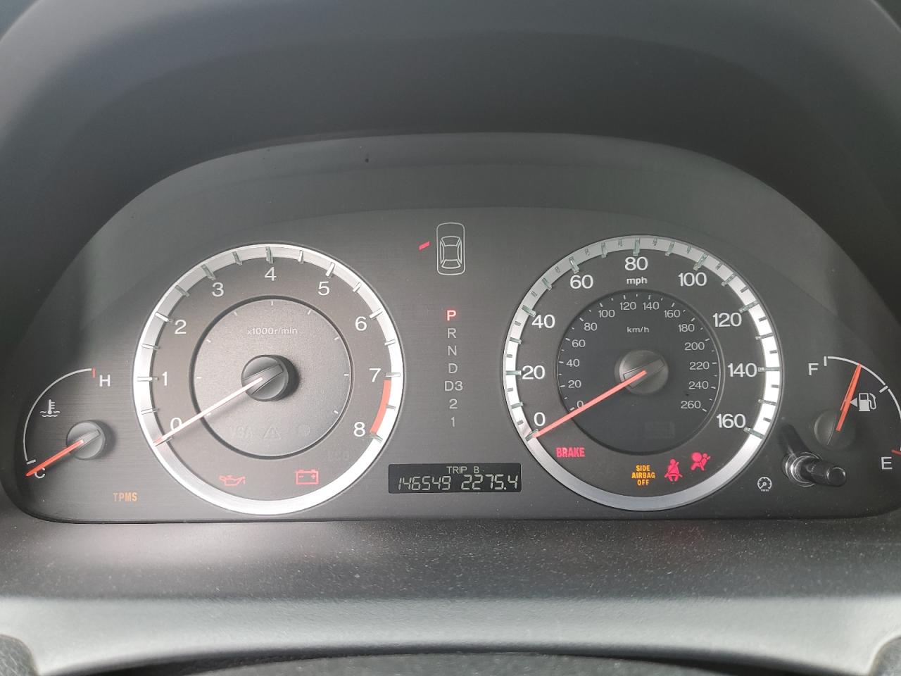 1HGCP26739A157460 2009 Honda Accord Ex