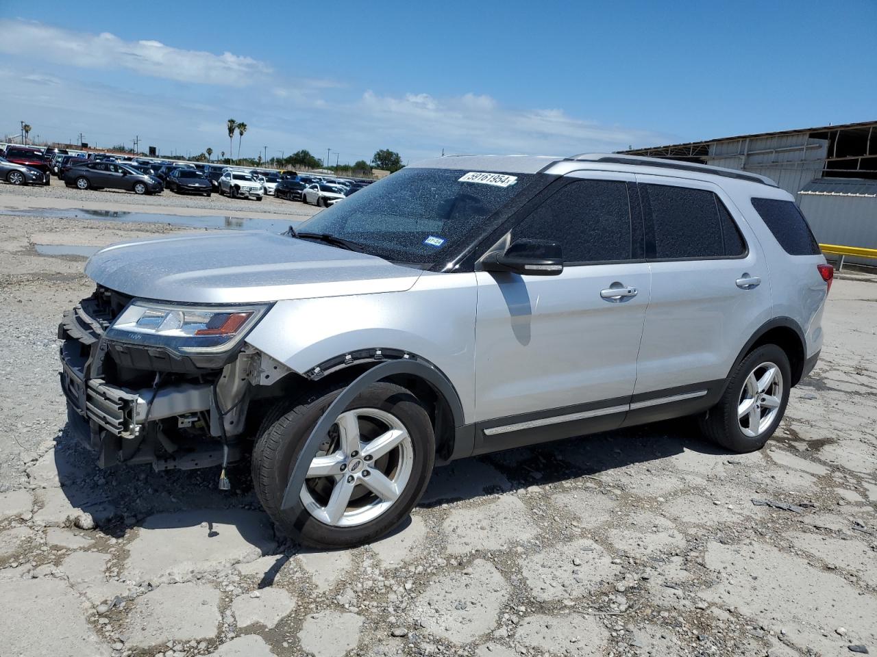 2018 Ford Explorer Xlt vin: 1FM5K7D80JGB77953