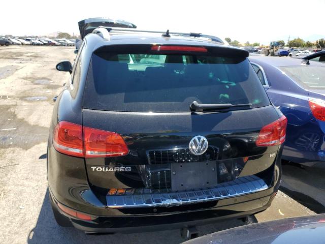 2012 Volkswagen Touareg V6 VIN: WVGFF9BP2CD003529 Lot: 60725634