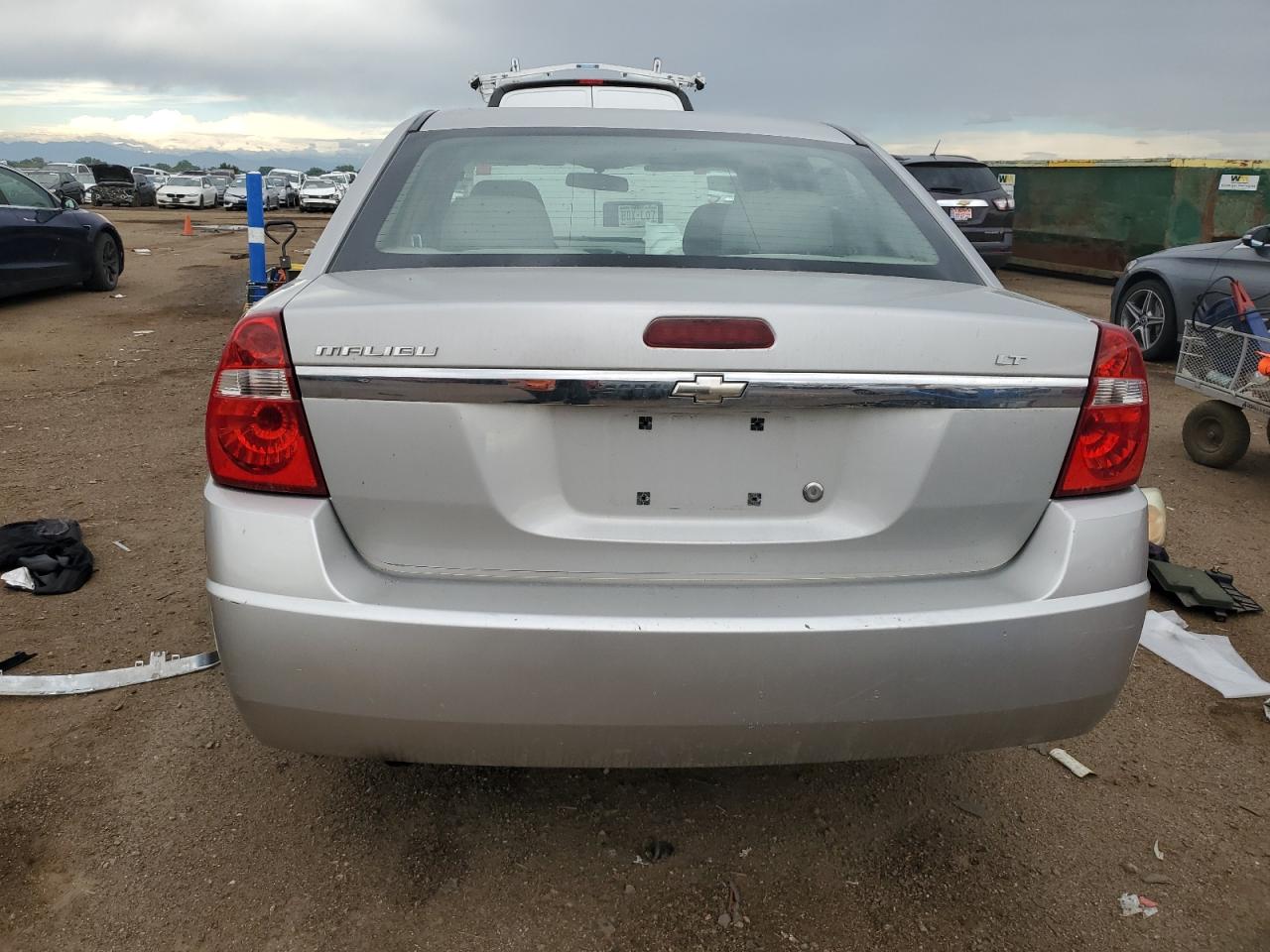 1G1ZT51F66F152989 2006 Chevrolet Malibu Lt