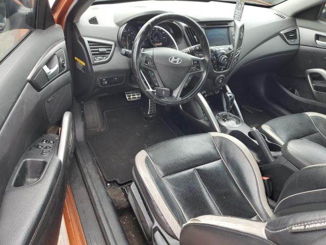 2013 Hyundai Veloster Turbo VIN: KMHTC6AE7DU164468 Lot: 57932694