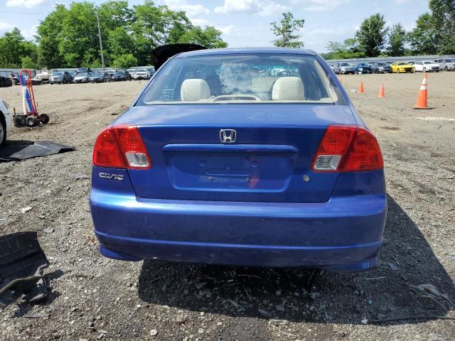 1HGES16355L005838 2005 Honda Civic Dx Vp
